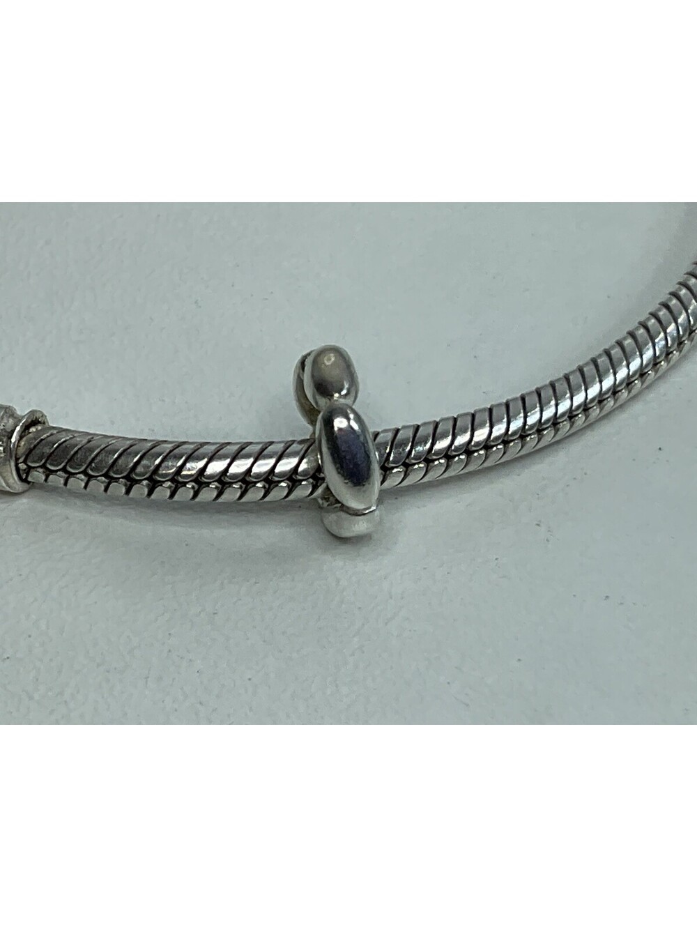 Pandora Elegant Embrace Spacer Charm Retired